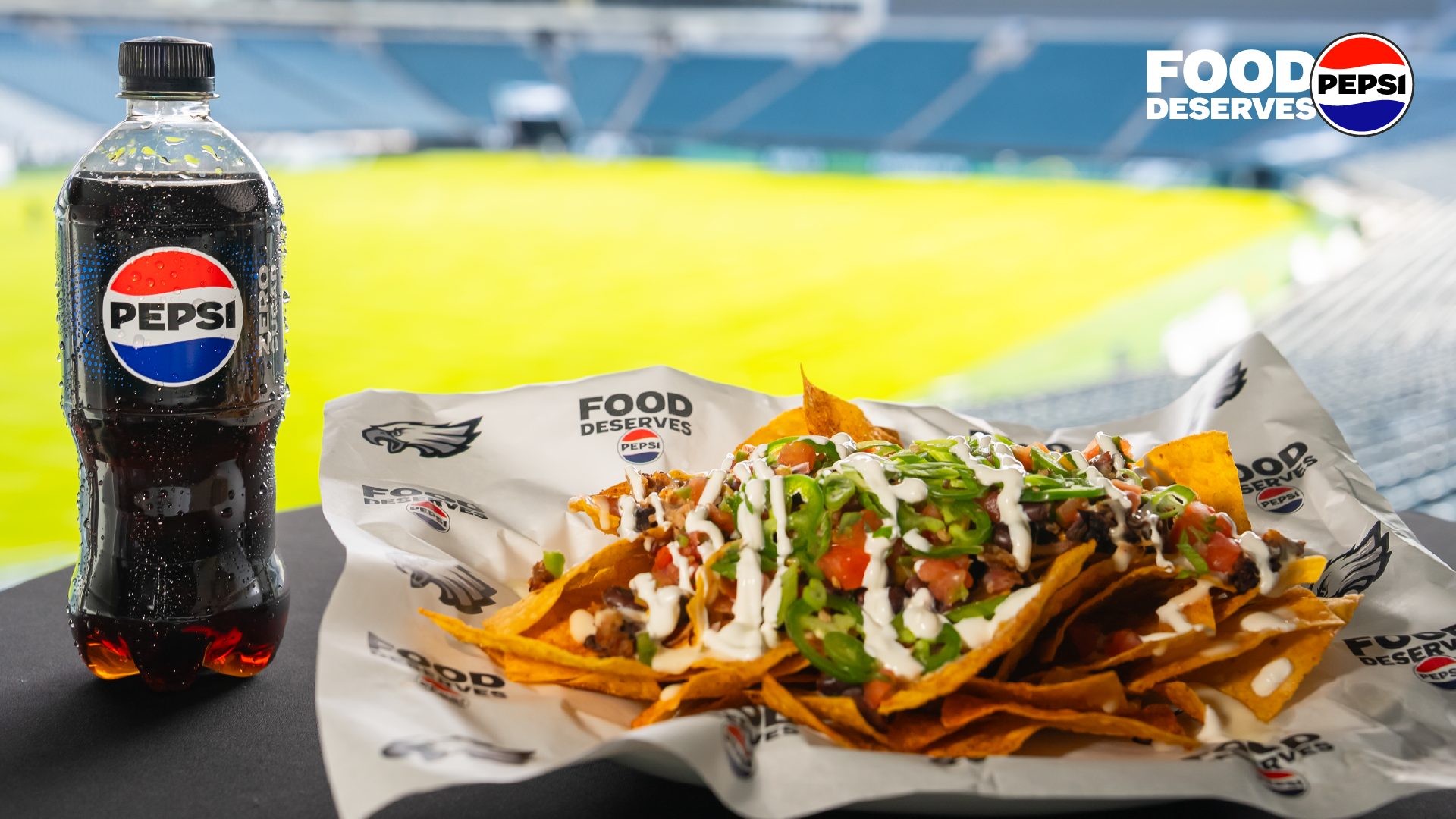 Gameday Deserves Pepsi